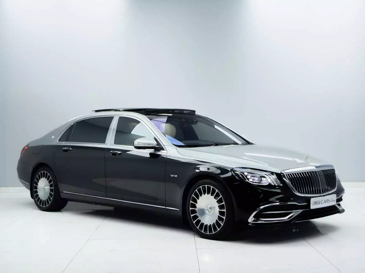 Vehicle Image for 1/17for Mercedes-Maybach S-Class S650 V12