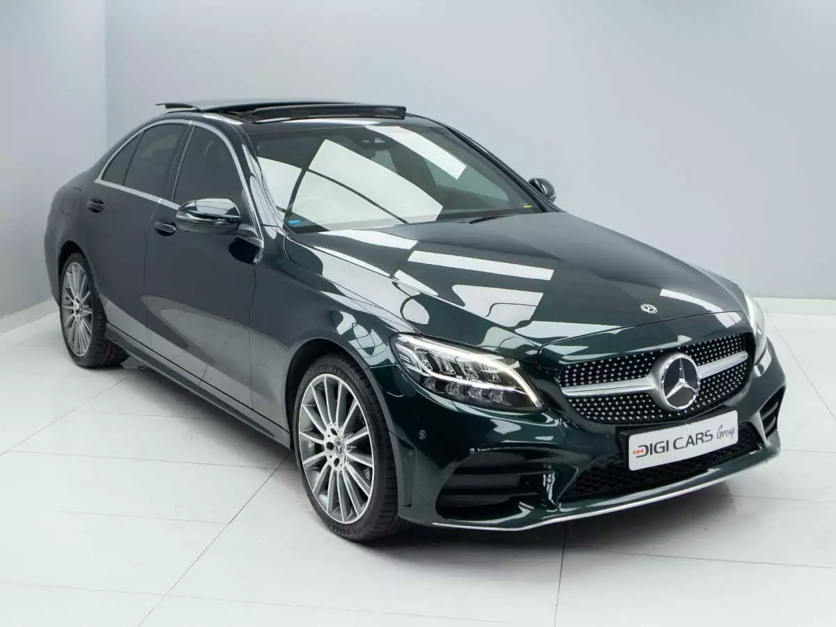 Vehicle Image for 2/17for Mercedes-Benz C-Class C180 AMG Line