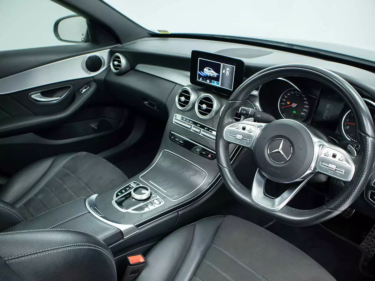 Vehicle Image for 13/17for Mercedes-Benz C-Class C180 AMG Line