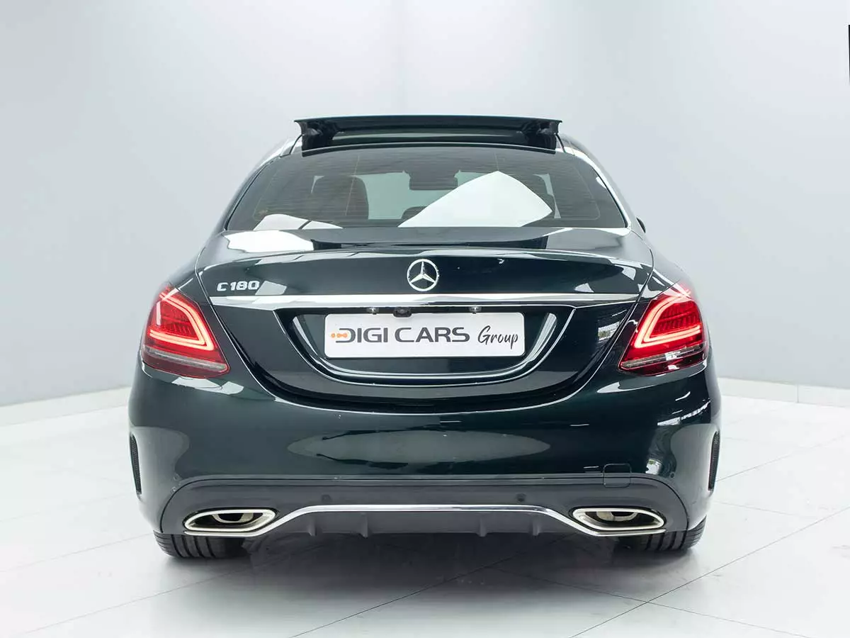 Vehicle Image for 9/17for Mercedes-Benz C-Class C180 AMG Line