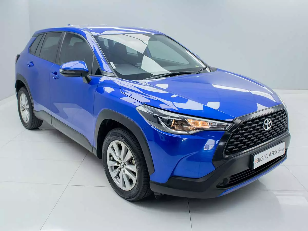 Vehicle Image for 2/17for Toyota Corolla Cross 1.8 Xi