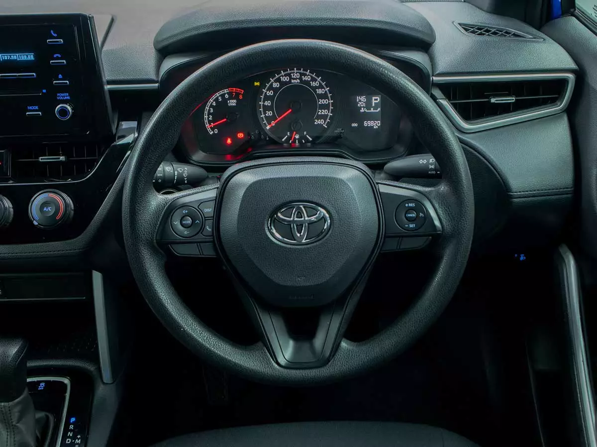 Vehicle Image for 10/17for Toyota Corolla Cross 1.8 Xi