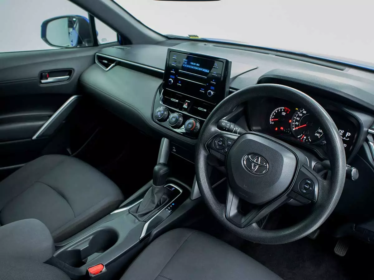 Vehicle Image for 13/17for Toyota Corolla Cross 1.8 Xi