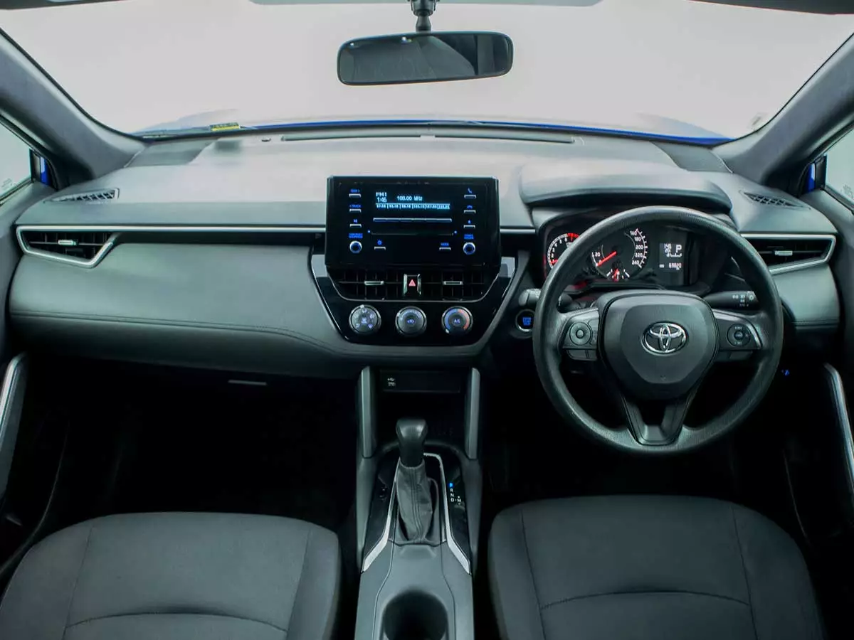 Vehicle Image for 14/17for Toyota Corolla Cross 1.8 Xi