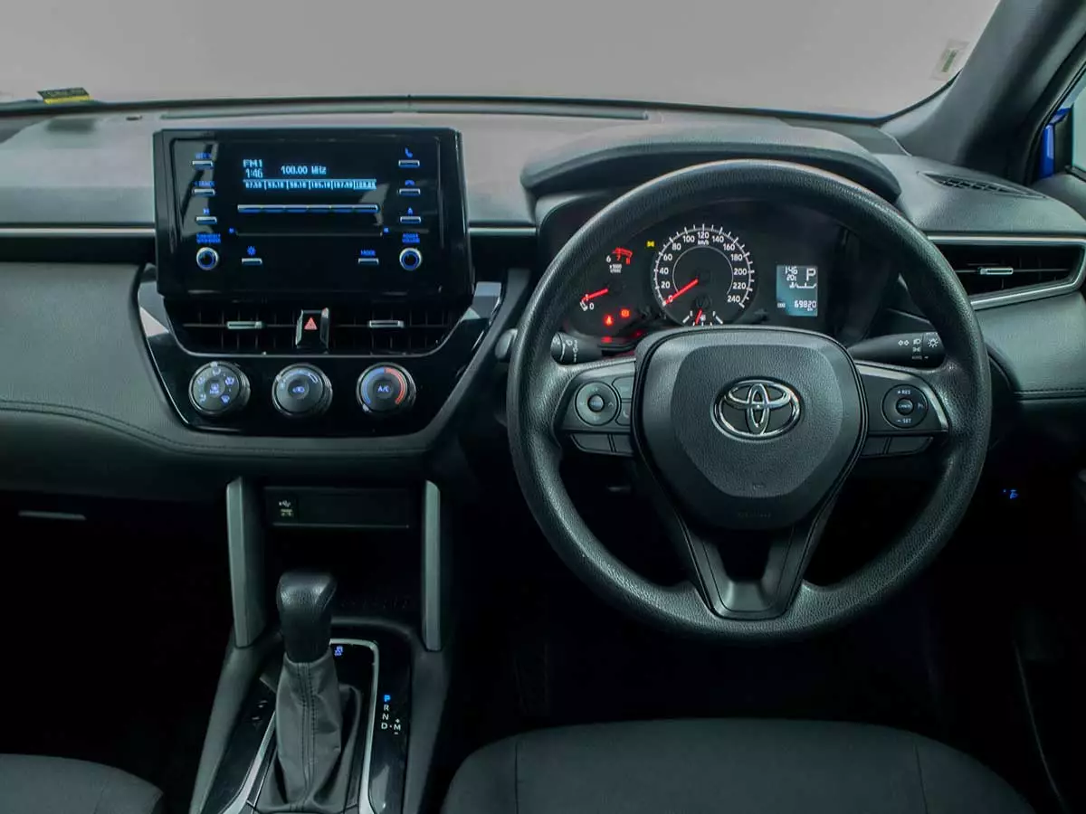 Vehicle Image for 15/17for Toyota Corolla Cross 1.8 Xi