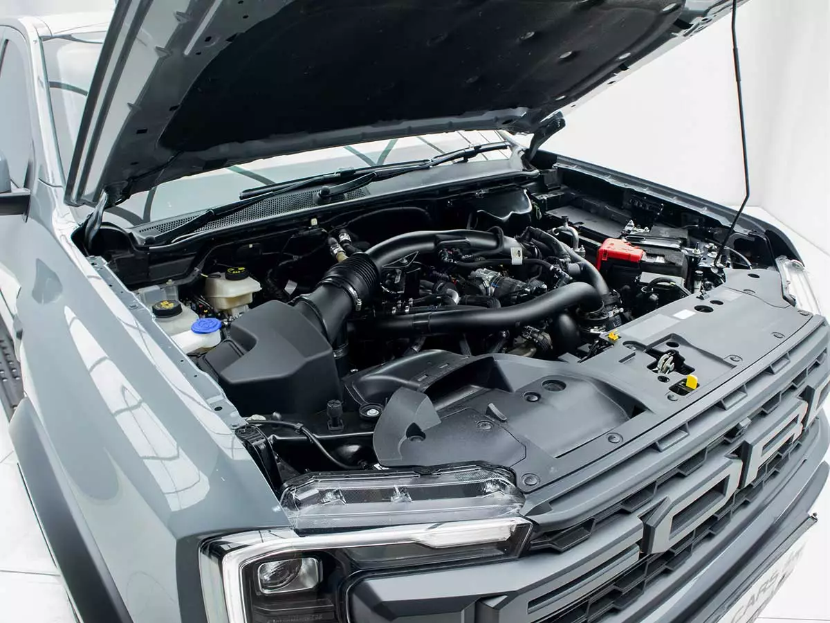 Vehicle Image for 8/17for Ford Ranger 3.0T V6 Double Cab Raptor 4WD