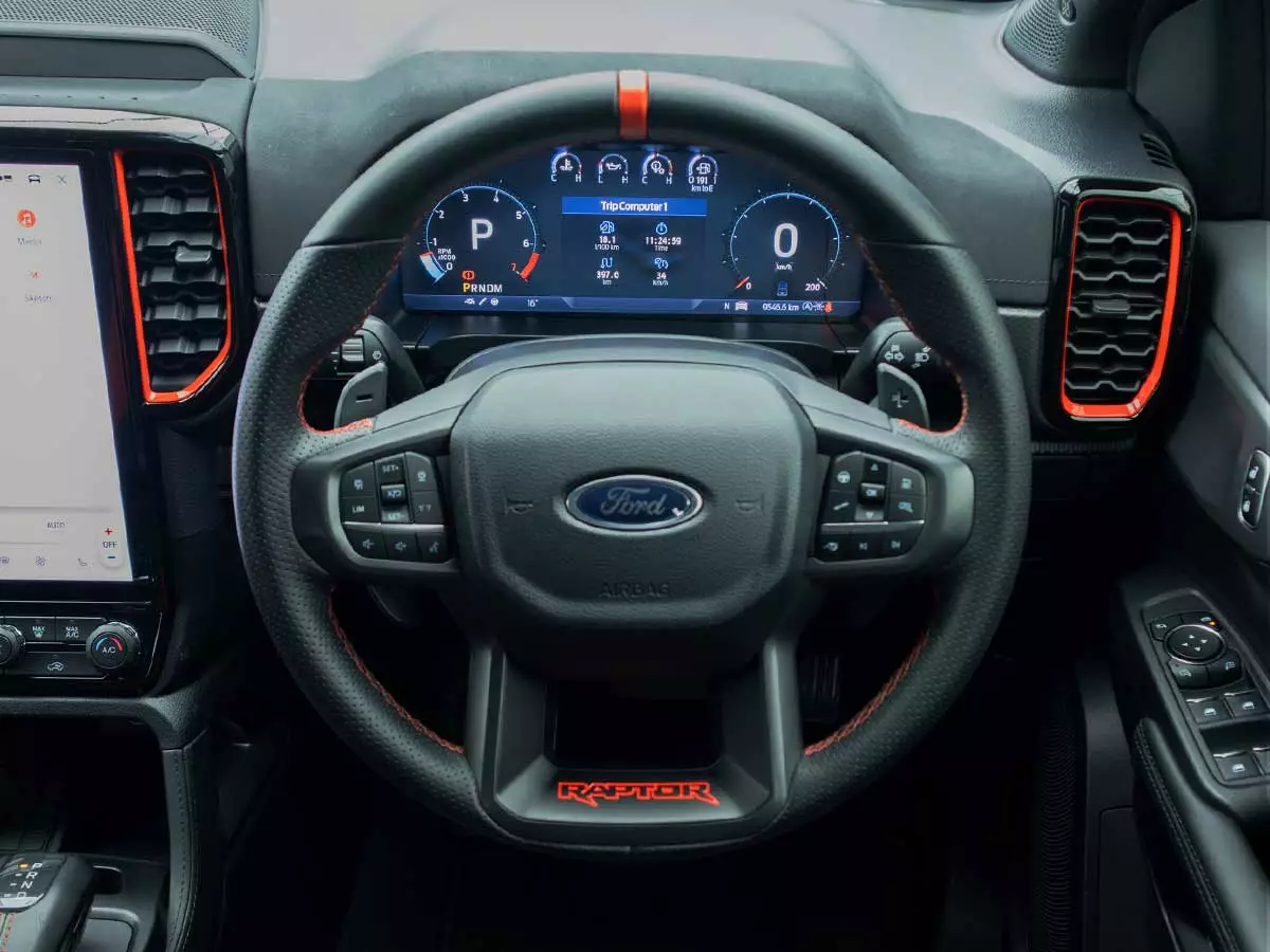 Vehicle Image for 10/17for Ford Ranger 3.0T V6 Double Cab Raptor 4WD
