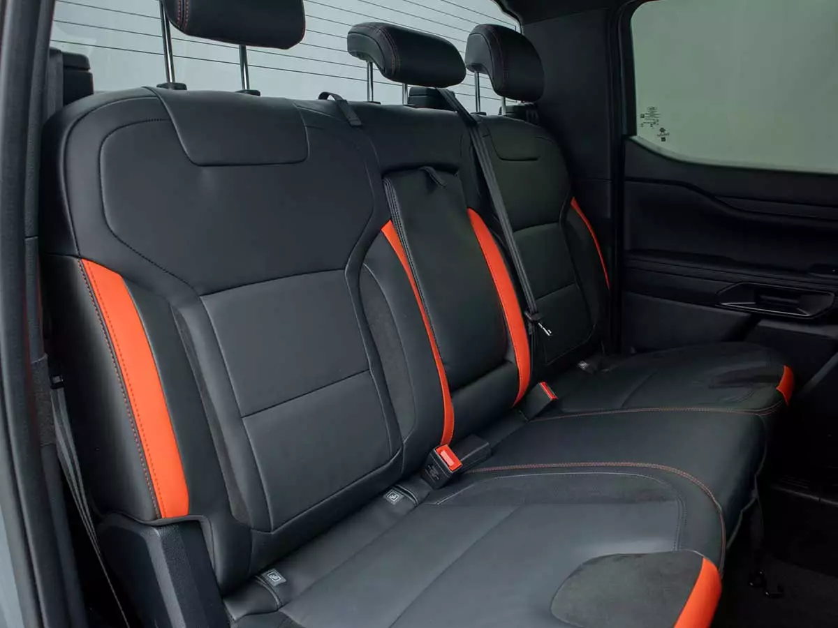 Vehicle Image for 16/17for Ford Ranger 3.0T V6 Double Cab Raptor 4WD
