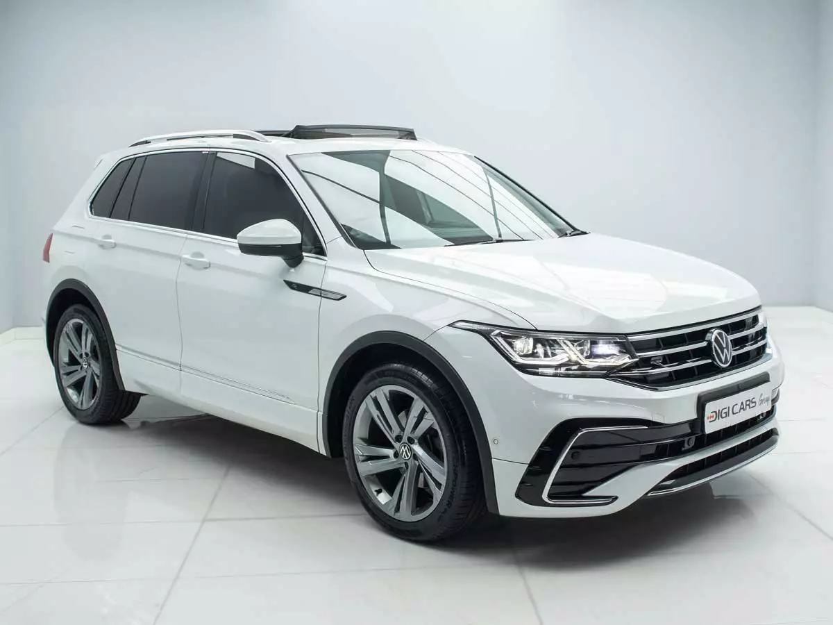 Volkswagen Tiguan 1.4TSI 110kW R-Line 2022