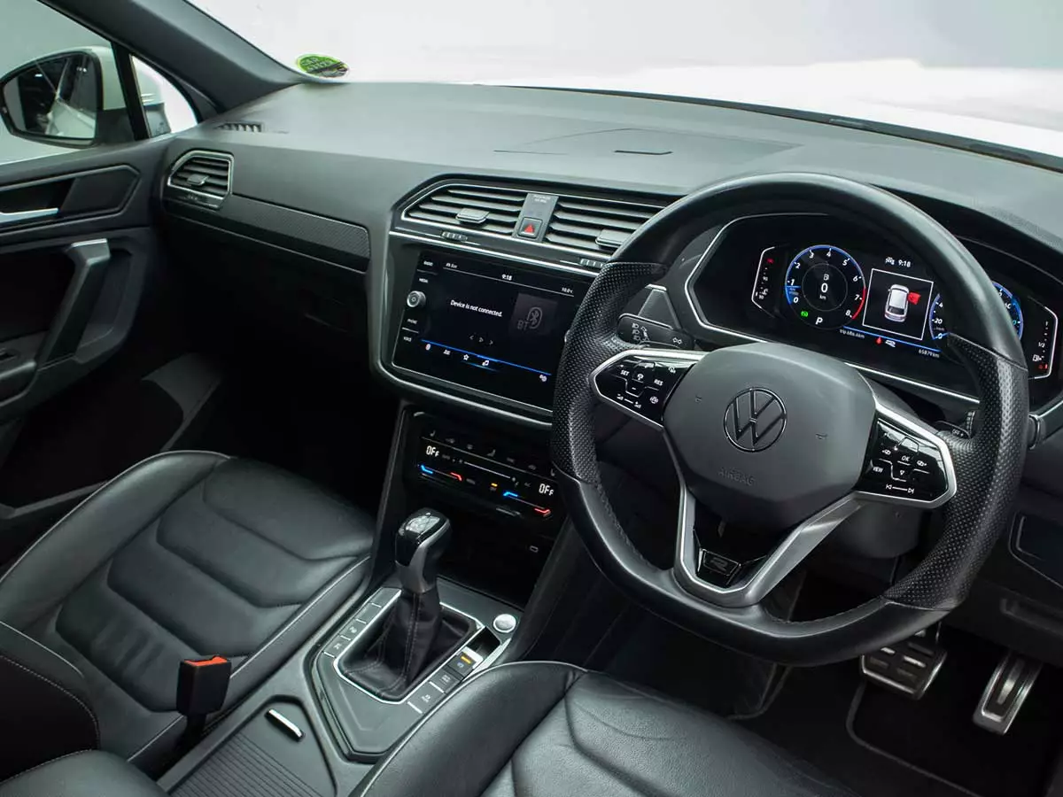 Vehicle Image for 13/17for Volkswagen Tiguan 1.4TSI 110kW R-Line