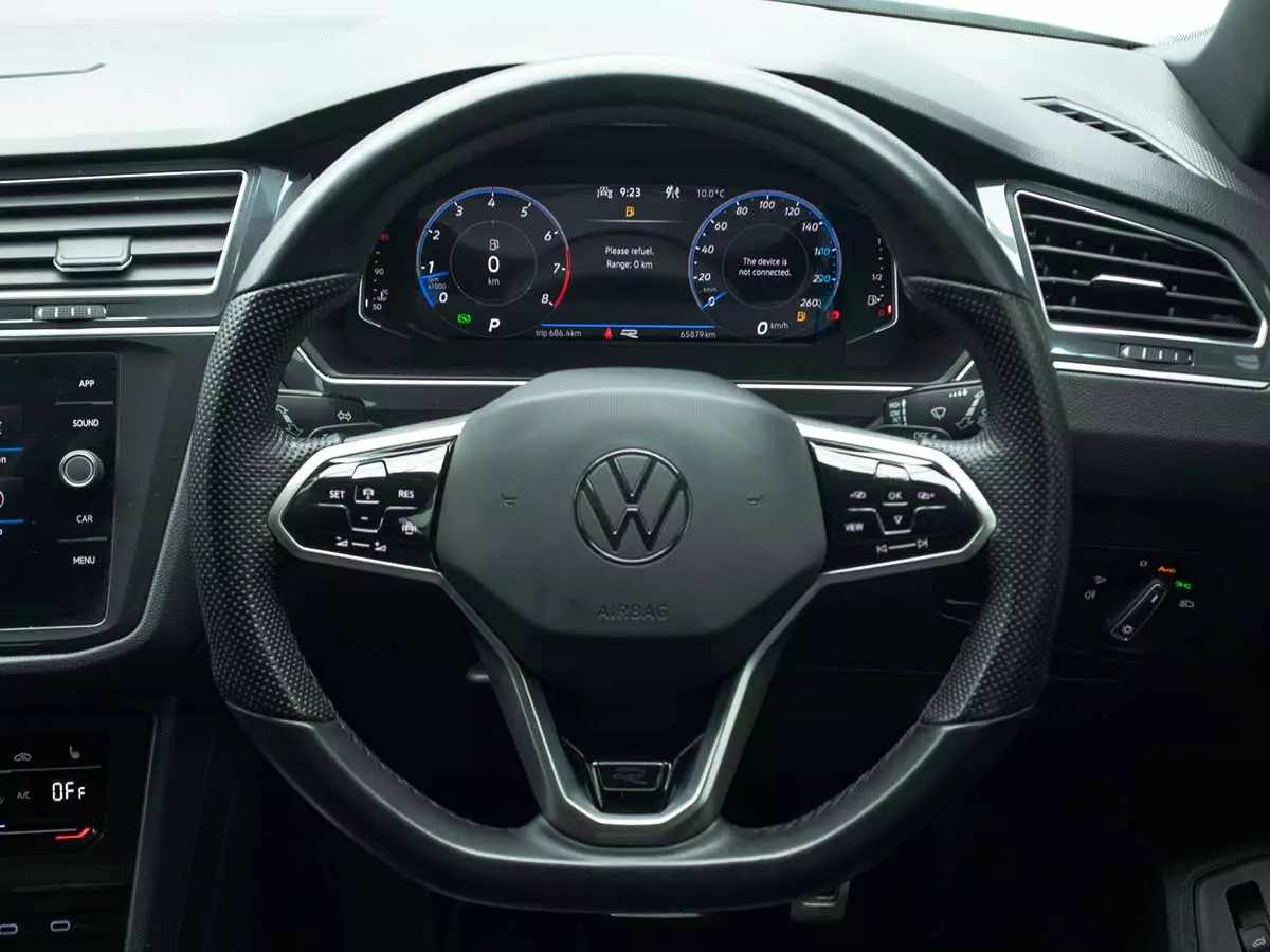 Vehicle Image for 10/17for Volkswagen Tiguan 1.4TSI 110kW R-Line
