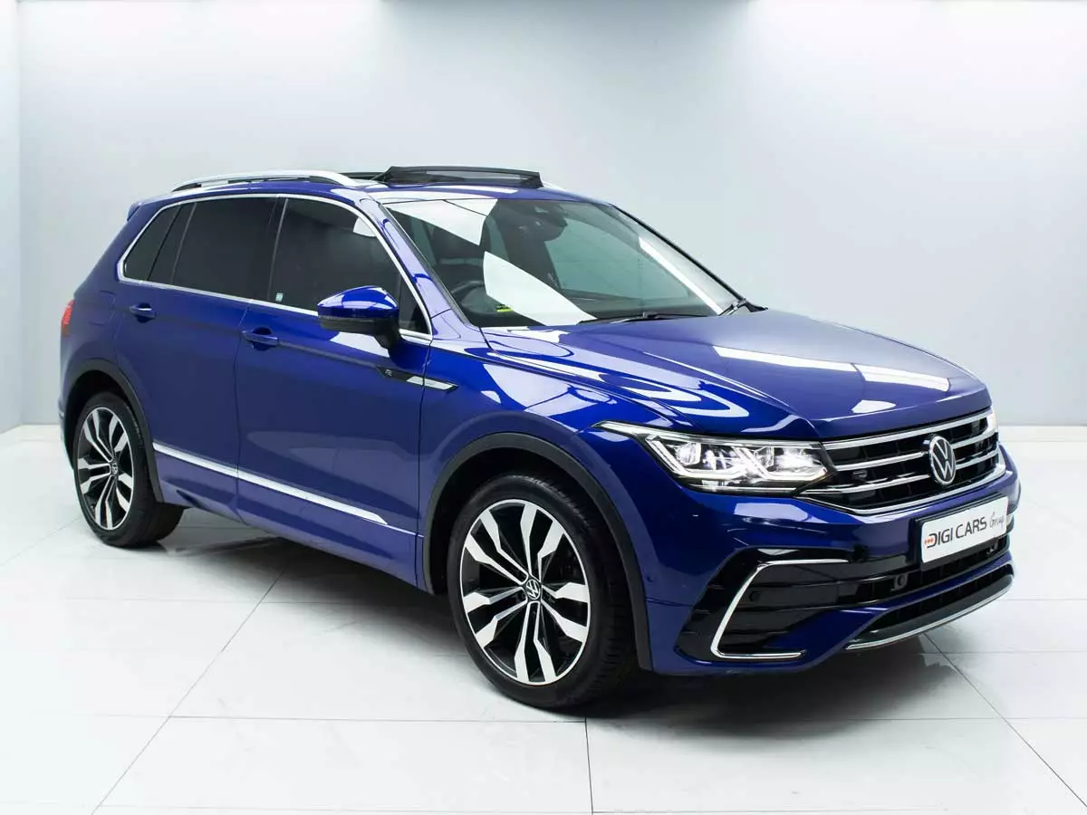 Volkswagen Tiguan 1.4TSI 110kW R-Line 2021