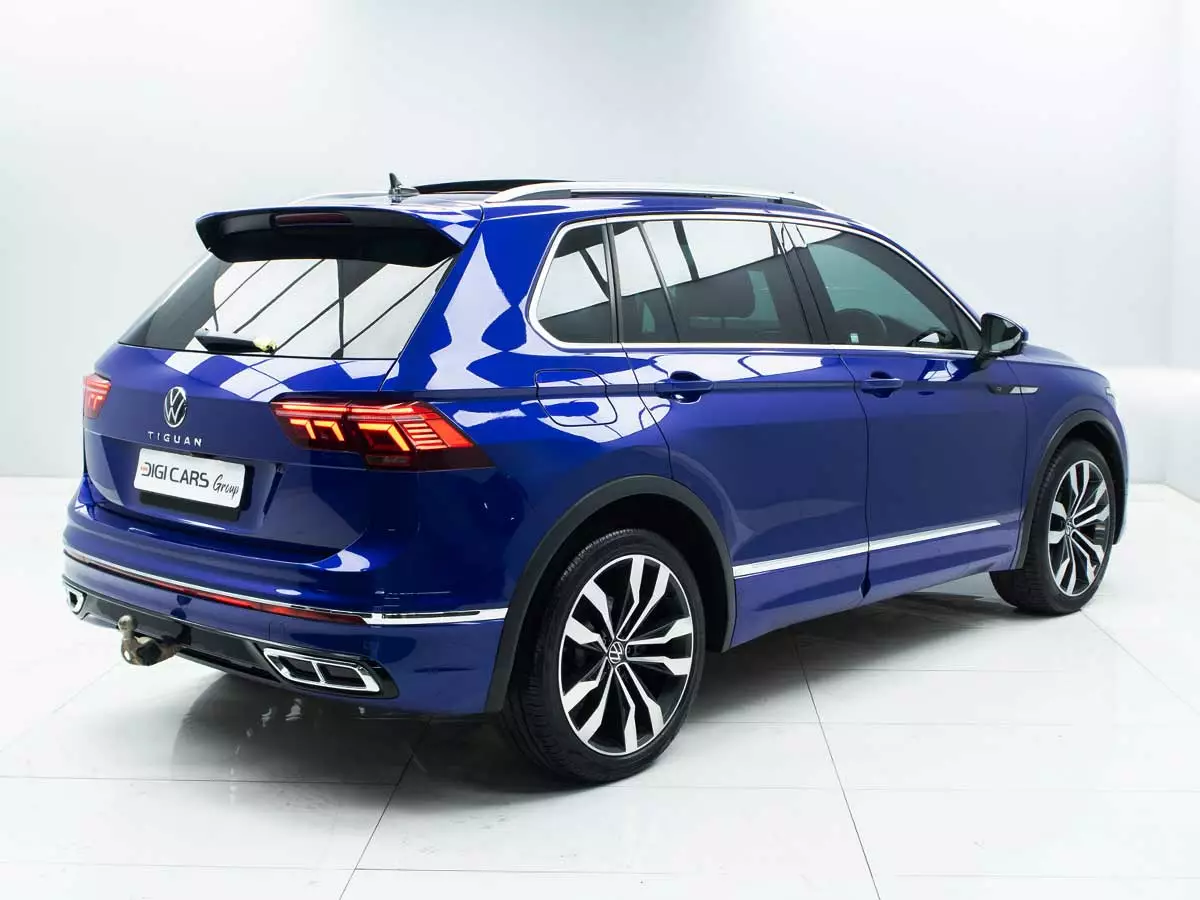 Vehicle Image for 5/17for Volkswagen Tiguan 1.4TSI 110kW R-Line
