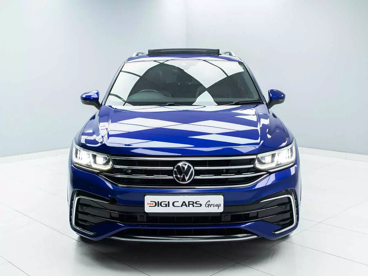 Vehicle Image for 3/17for Volkswagen Tiguan 1.4TSI 110kW R-Line