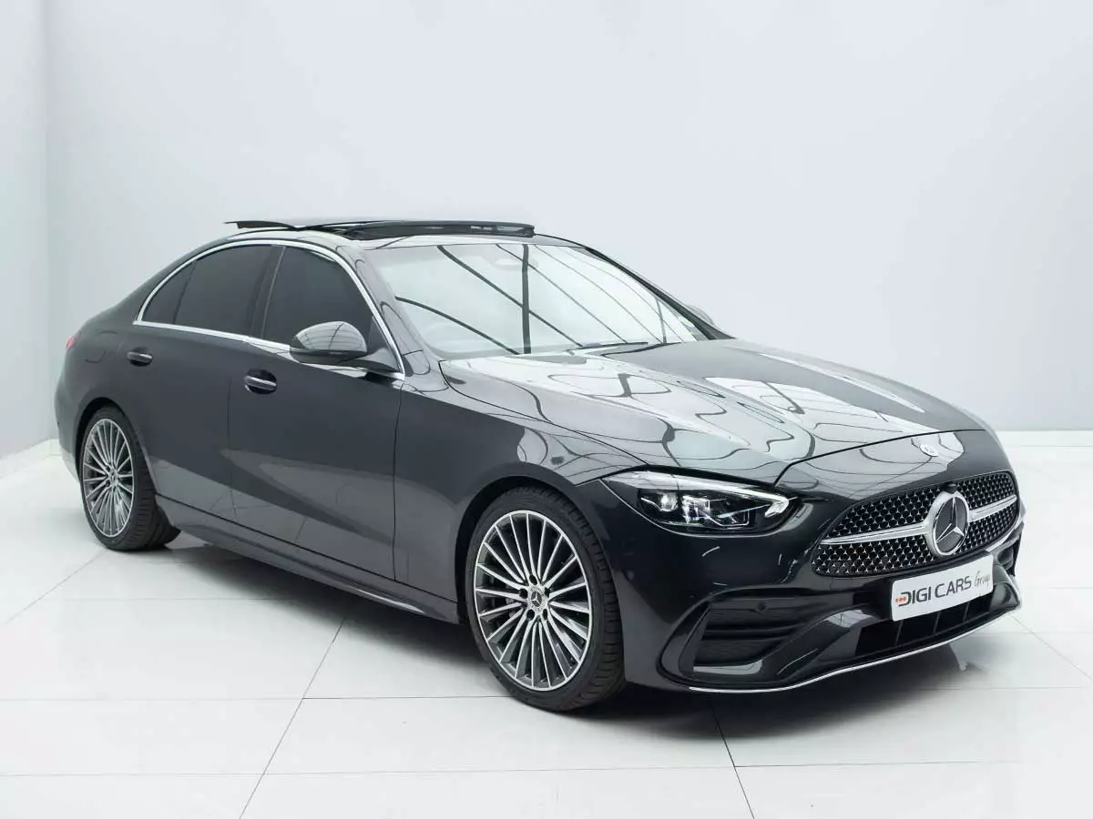 Mercedes-Benz C-Class C220d AMG Line 2022