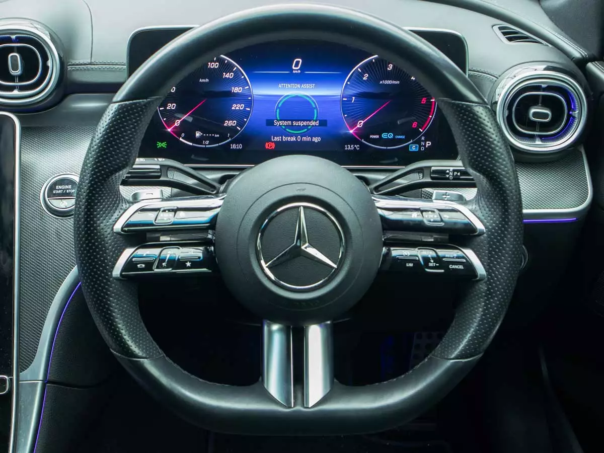 Vehicle Image for 10/17for Mercedes-Benz C-Class C220d AMG Line