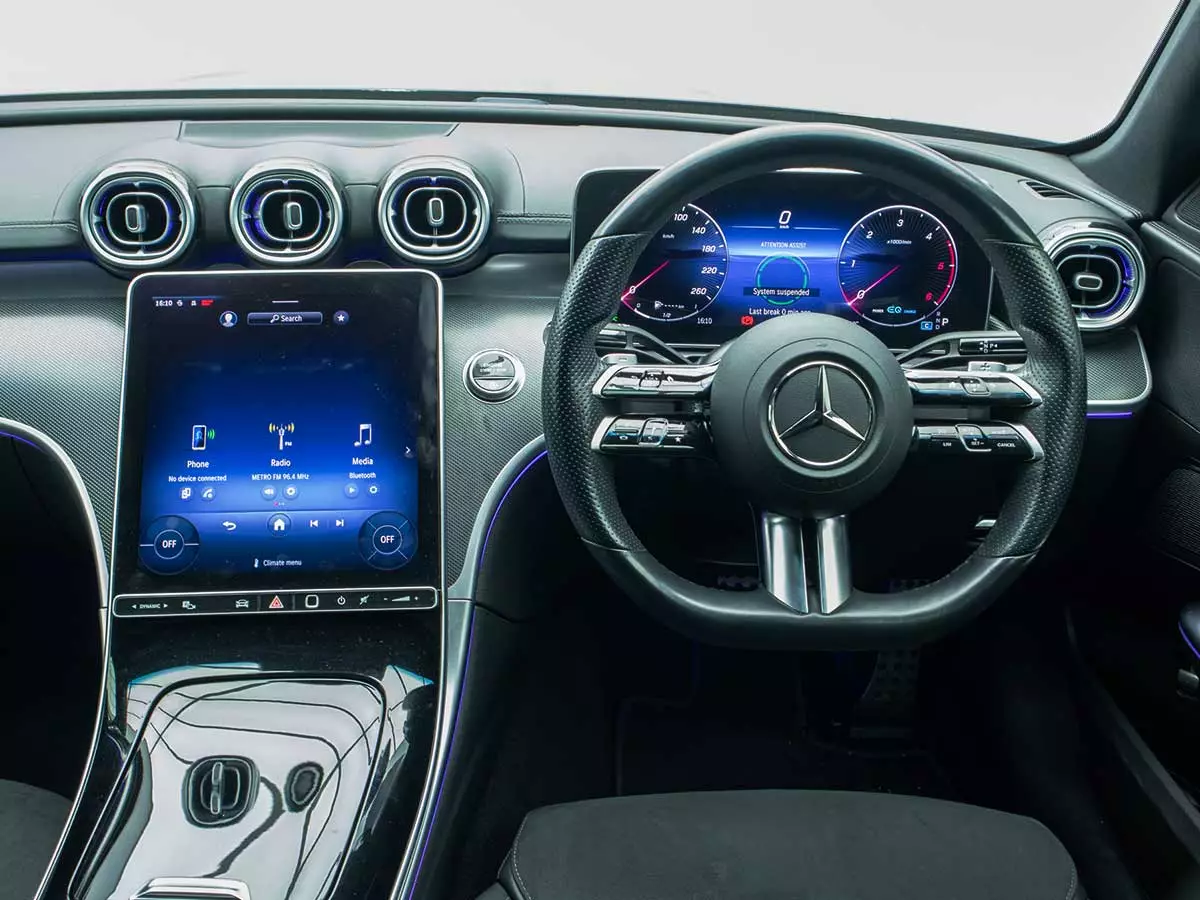 Vehicle Image for 15/17for Mercedes-Benz C-Class C220d AMG Line