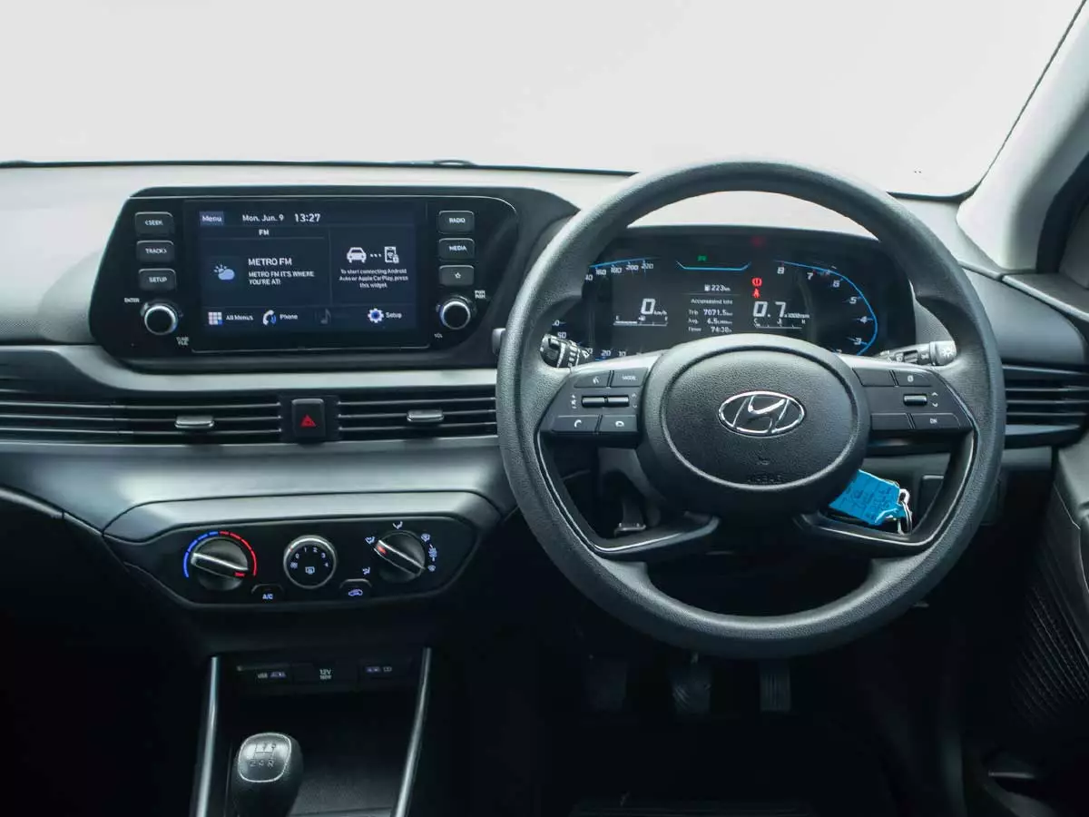 Vehicle Image for 15/17for Hyundai i20 1.2 Motion