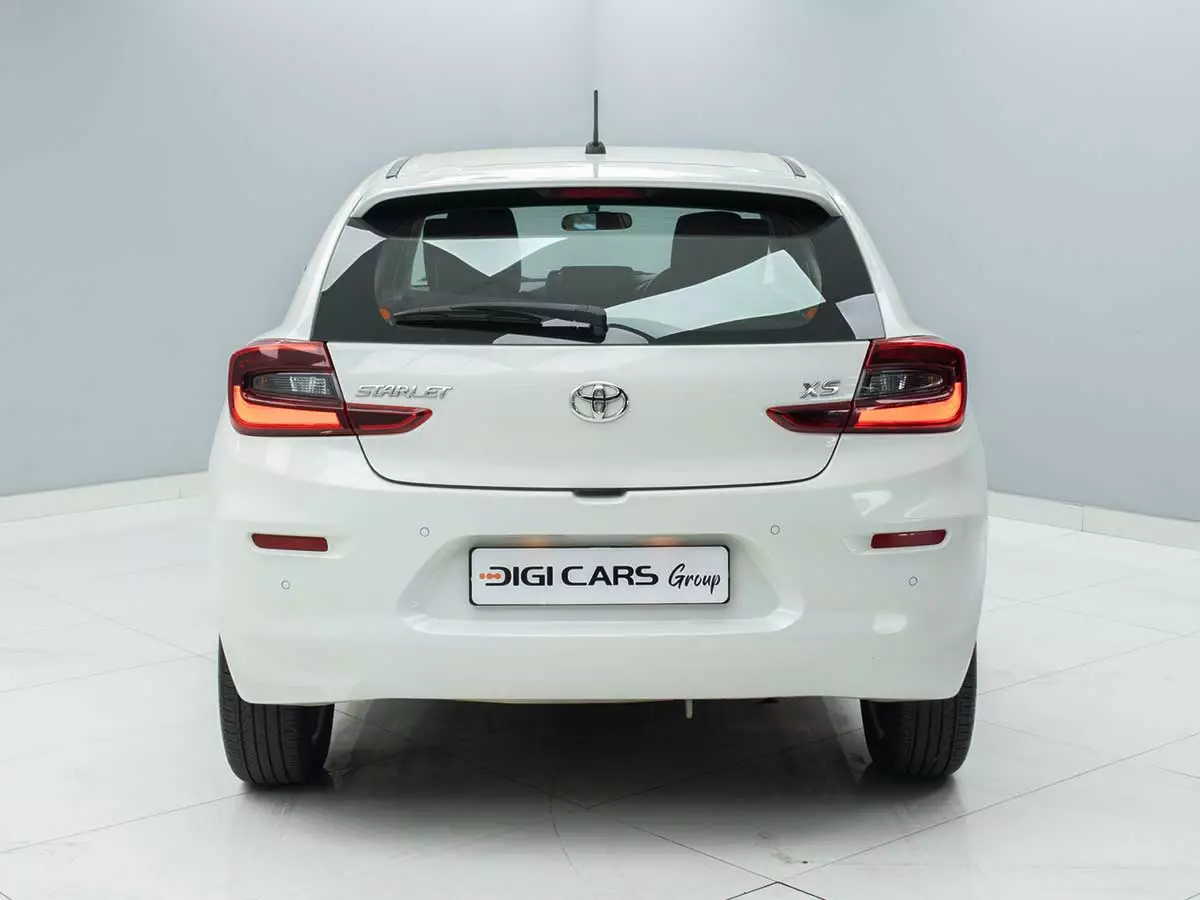 Vehicle Image for 9/17for Toyota Starlet 1.5 XS Auto