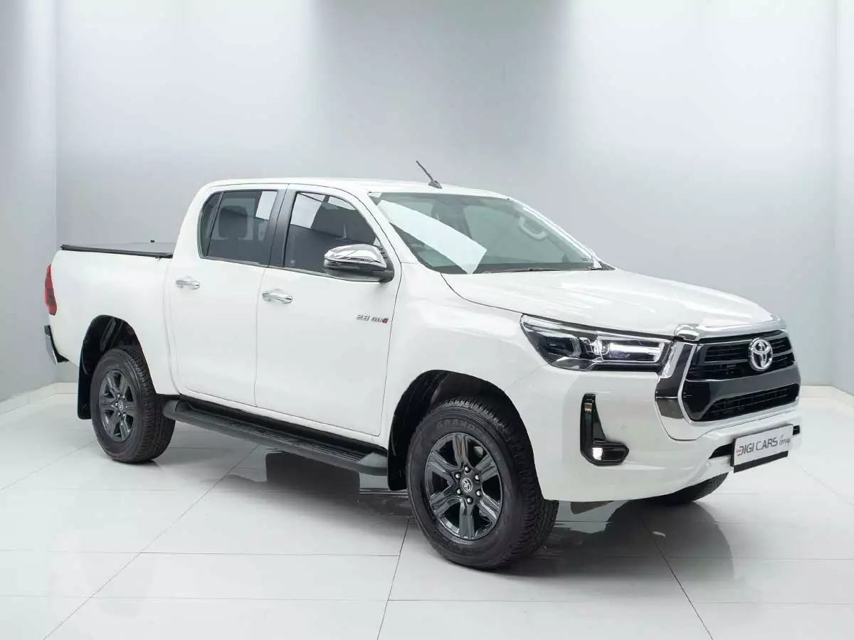 Toyota Hilux 2.8GD-6 Double Cab Raider auto 2024