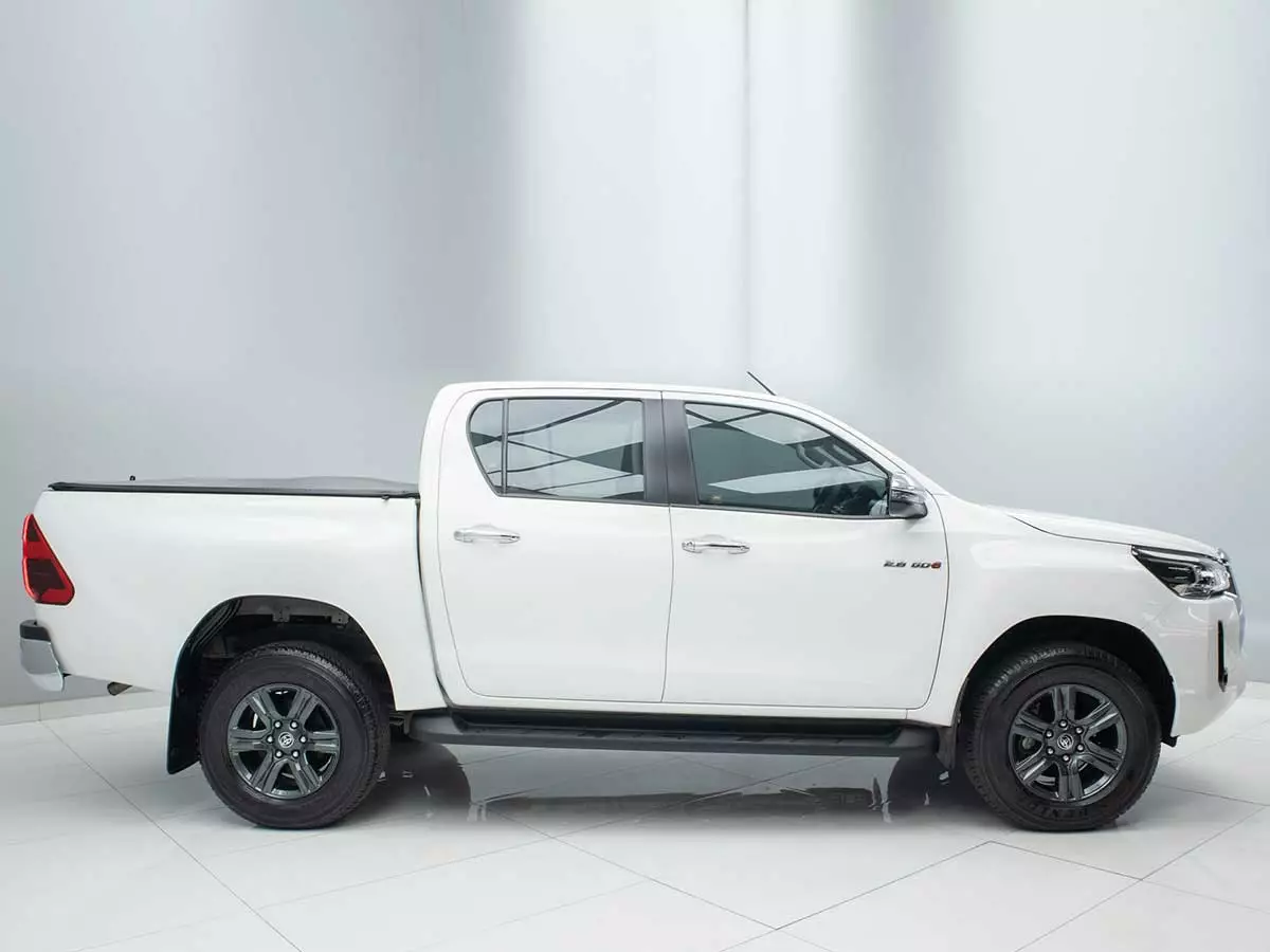 Vehicle Image for 4/17for Toyota Hilux 2.8GD-6 Double Cab Raider auto