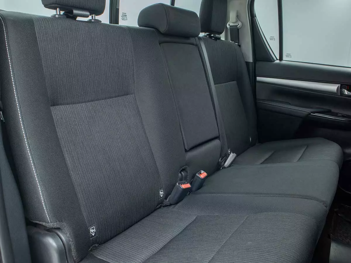 Vehicle Image for 16/17for Toyota Hilux 2.8GD-6 Double Cab Raider auto