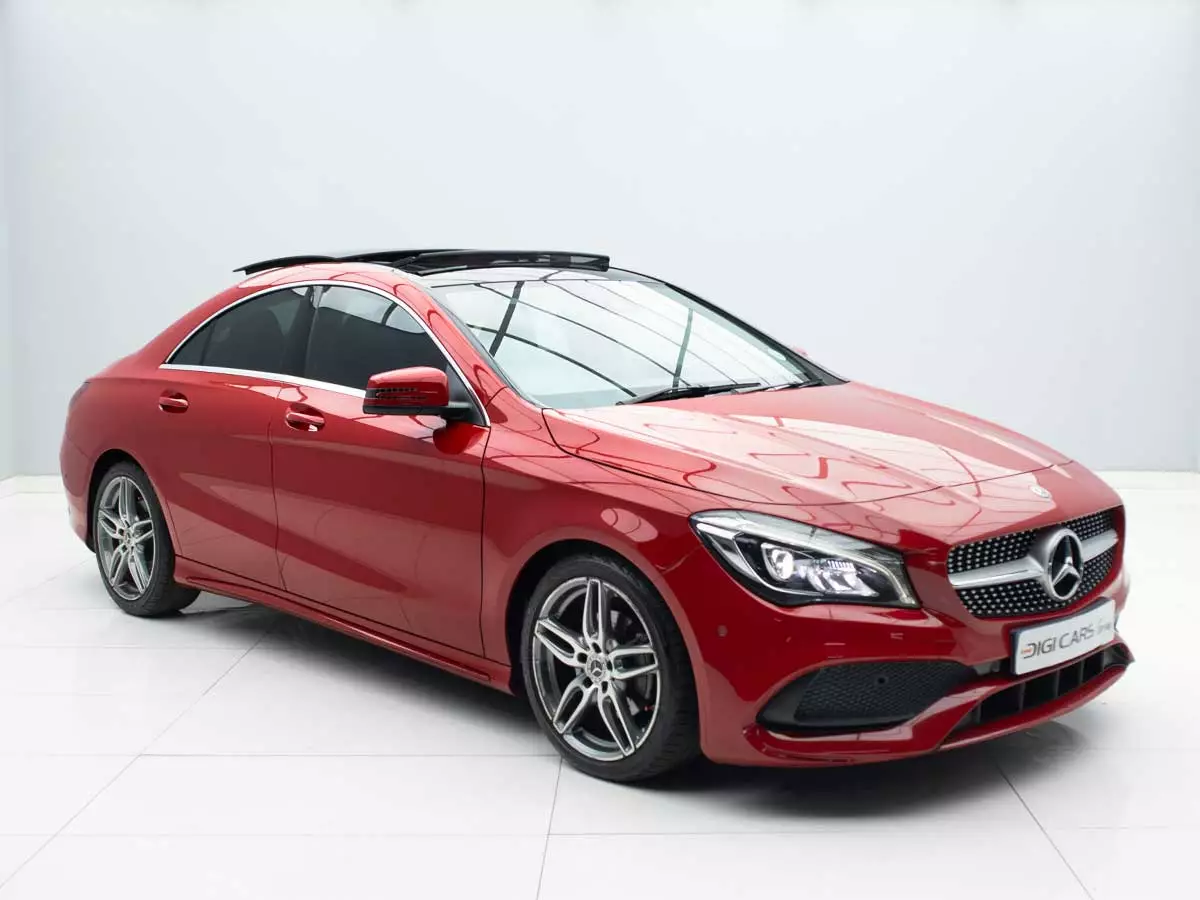 Mercedes-Benz CLA CLA200 AMG Line Auto 2019