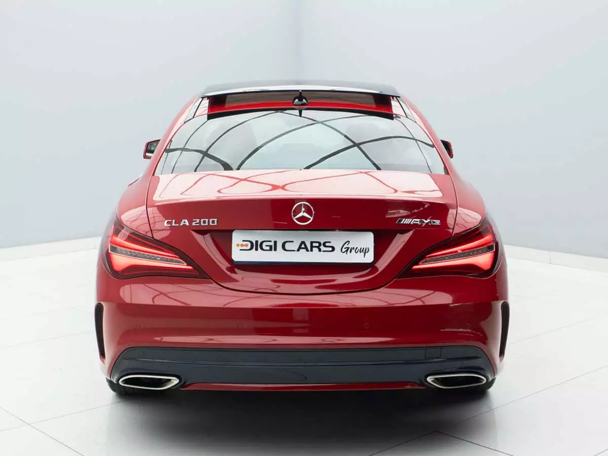 Vehicle Image for 9/17for Mercedes-Benz CLA CLA200 AMG Line Auto