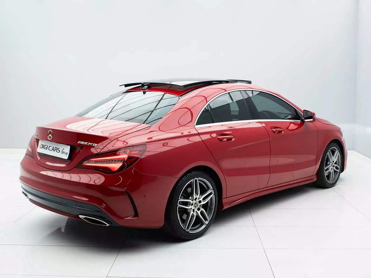 Vehicle Image for 5/17for Mercedes-Benz CLA CLA200 AMG Line Auto