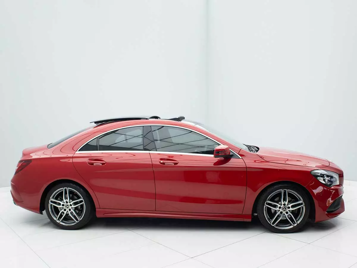 Vehicle Image for 4/17for Mercedes-Benz CLA CLA200 AMG Line Auto
