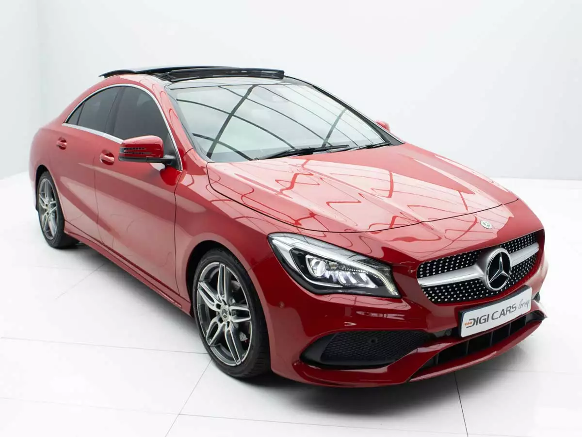 Vehicle Image for 2/17for Mercedes-Benz CLA CLA200 AMG Line Auto