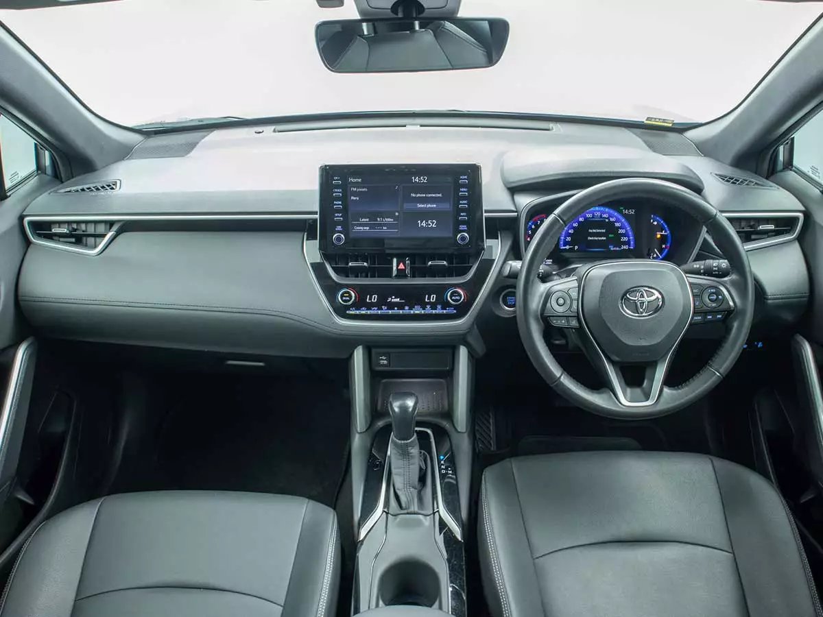Vehicle Image for 14/17for Toyota Corolla Cross 1.8 XR