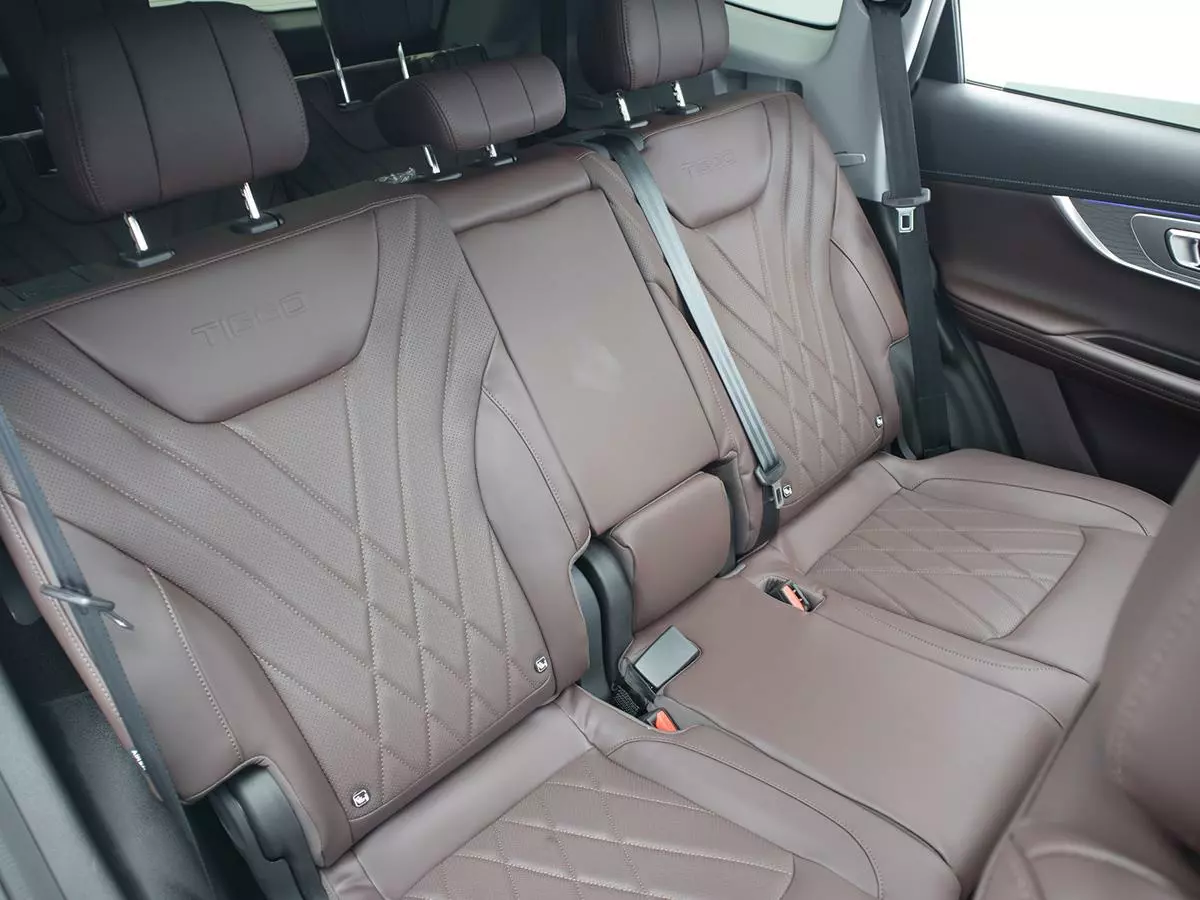 Vehicle Image for 19/21for Chery Tiggo 8 Pro Max 2.0TGDI 390T Executive