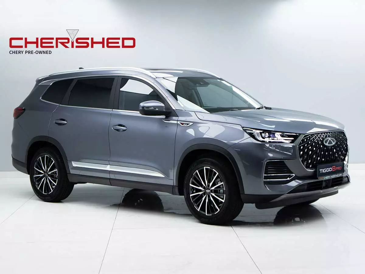 Chery Tiggo 8 Pro 1.6TGDI 290T Executive + 2025