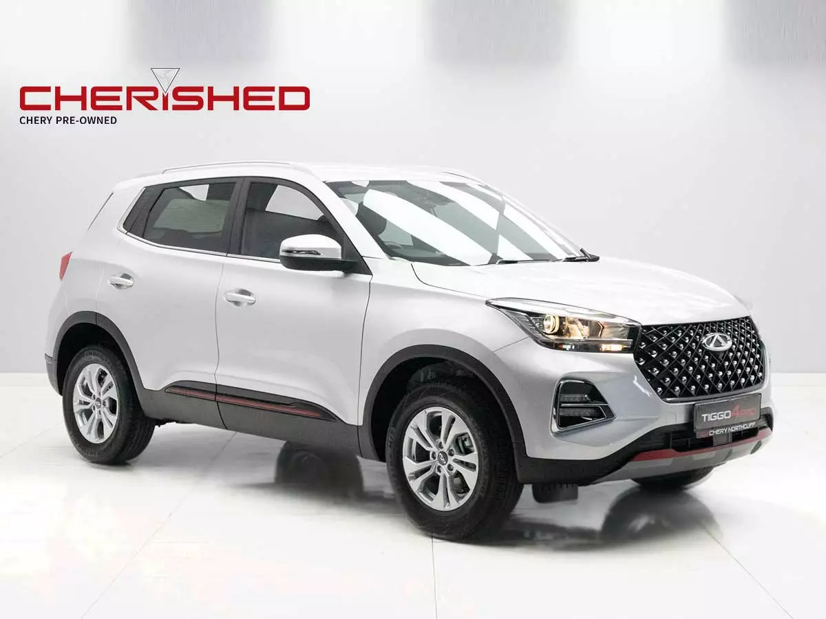 Chery Tiggo 4 Pro 1.5 LiT Manual 2025