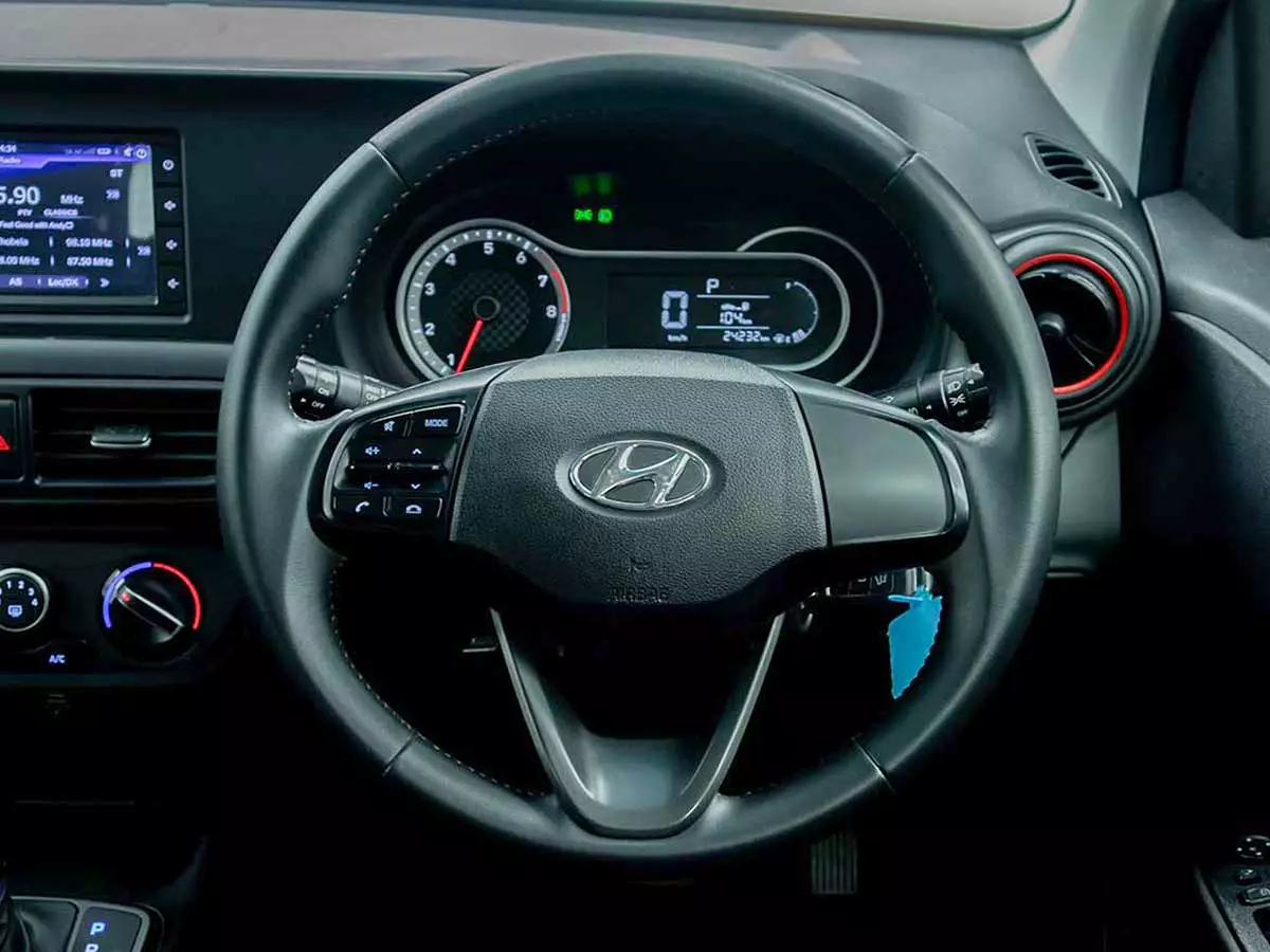 Vehicle Image for 13/20for Hyundai Grand i10 1.2 Fluid Auto