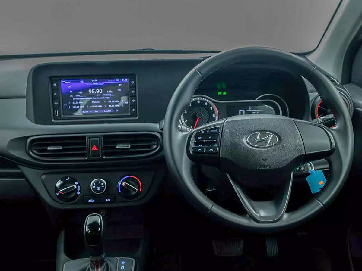 Vehicle Image for 18/20for Hyundai Grand i10 1.2 Fluid Auto