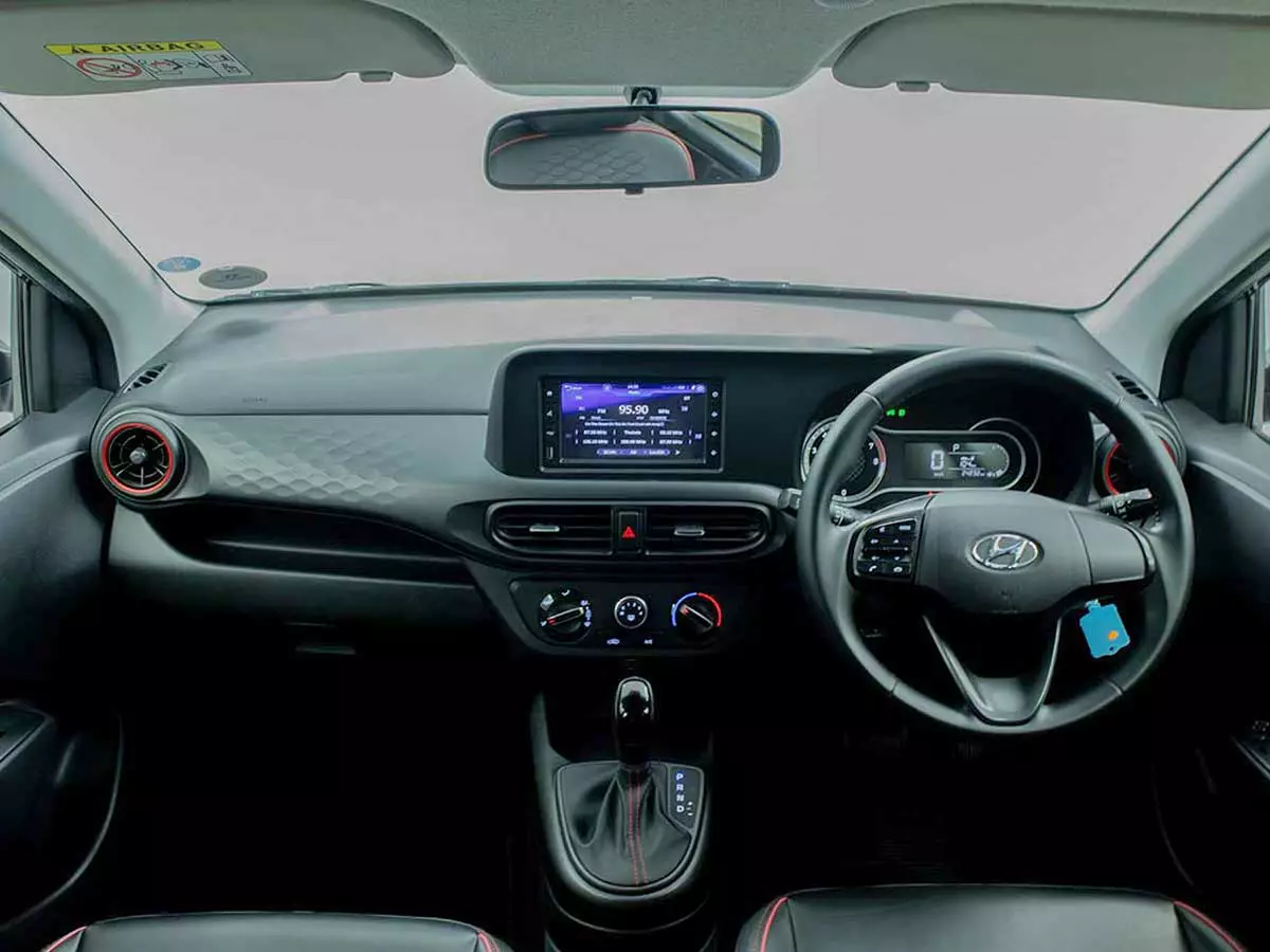 Vehicle Image for 17/20for Hyundai Grand i10 1.2 Fluid Auto
